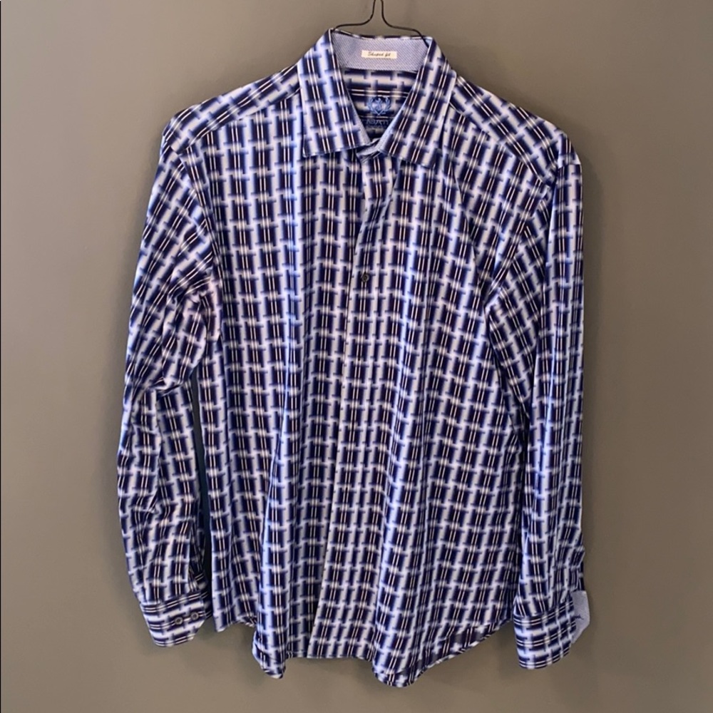 Bugatchi Mens dress shirt